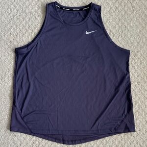 Nike Dri-Fit Women's Running Tank Top Purple/Plum XL NWT Activewear Athleisure